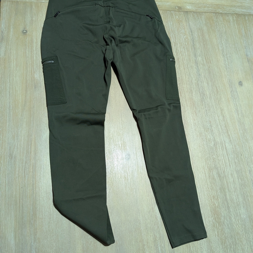 Athleta Green Slim Fit Trousers - Picture 6 of 6
